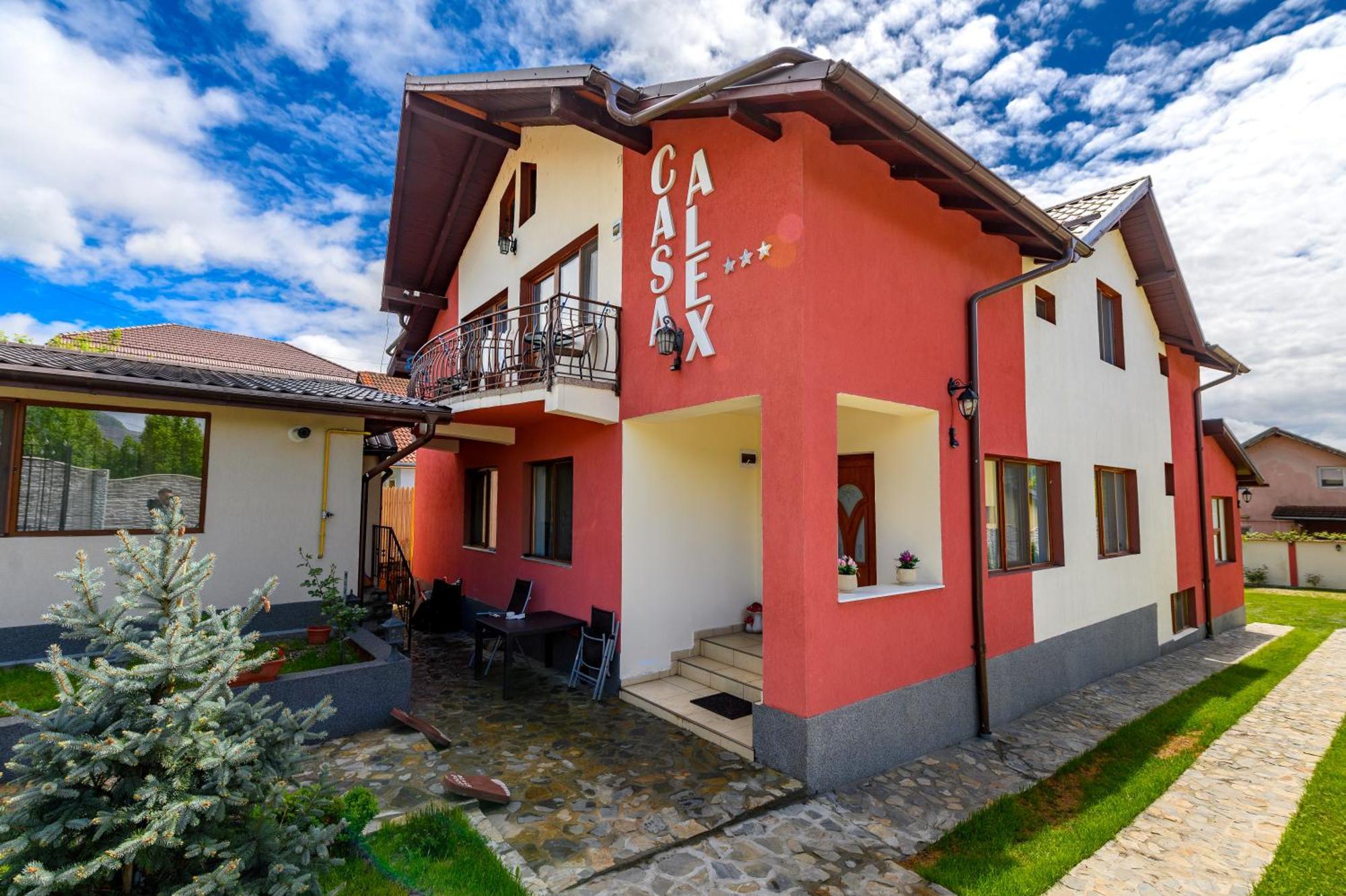 Casa Alex Calimanesti Hotel Exterior foto